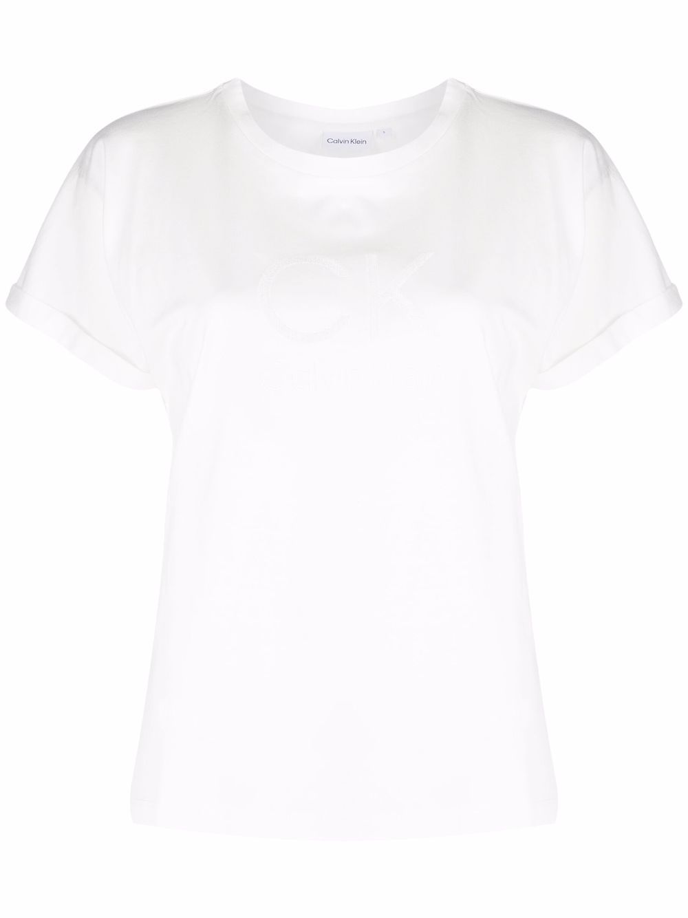[빠른배송] 캘빈클라인 로고 프린트 반소매 티셔츠  K20K203460