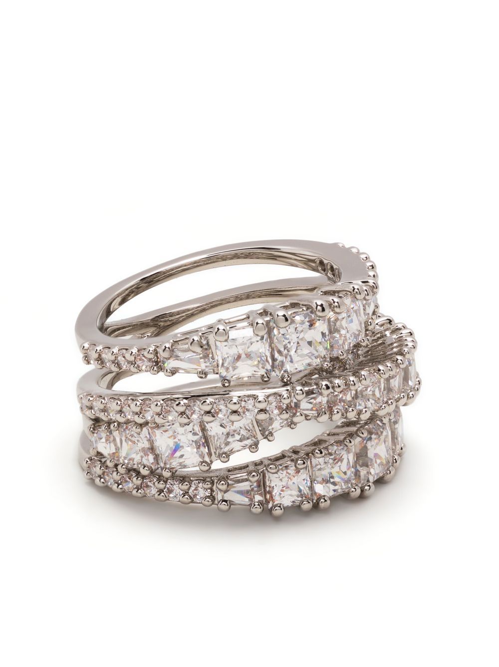 [빠른배송] 스와로브스키 Twist Wrap crystal-embellished ring
