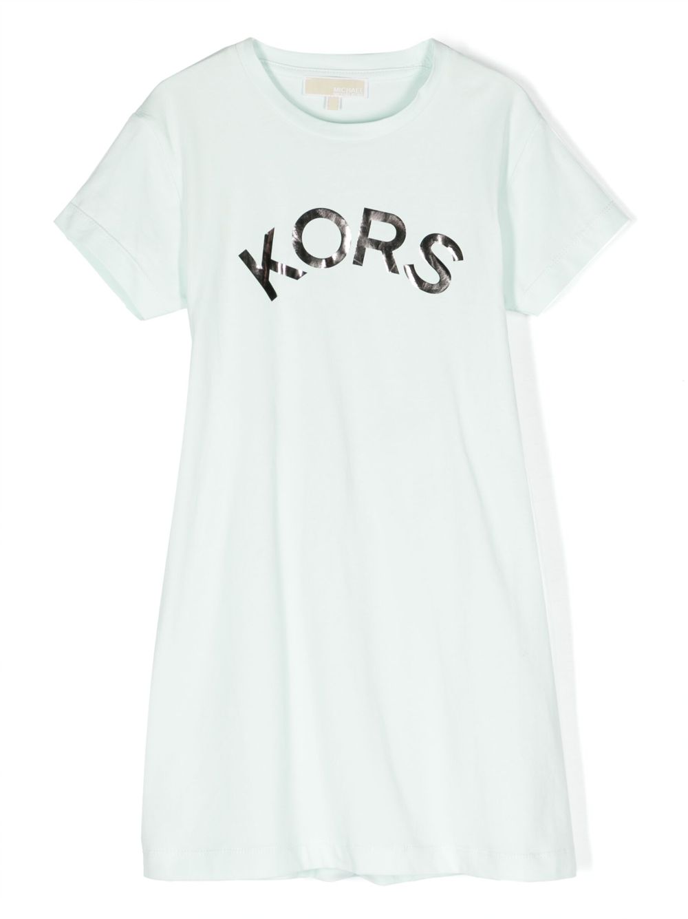 [빠른배송] 마이클코어스 키즈 로고 프린트 반소매 티셔츠 드레스  R1215576T