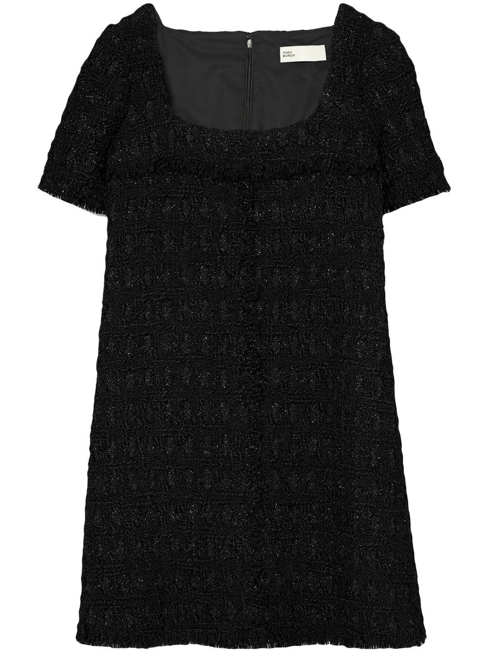 [빠른배송] 토리버치 틴셀 트위드 미니 드레스 145210001