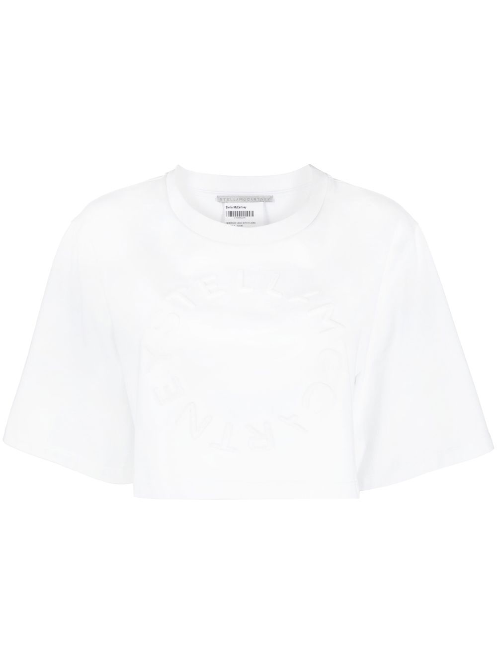 [빠른배송] 스텔라 맥카트니 로고 프린트 크롭 티셔츠 6J01563SPX36