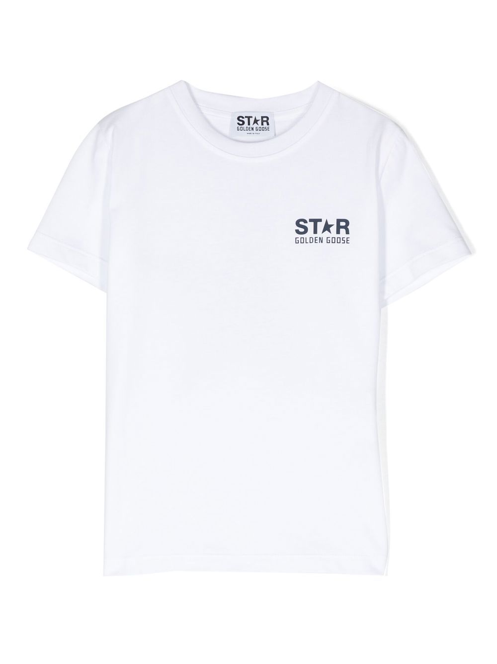[빠른배송] 골든구스 키즈 스타 프린트 반소매 티셔츠 GKP01263P000888