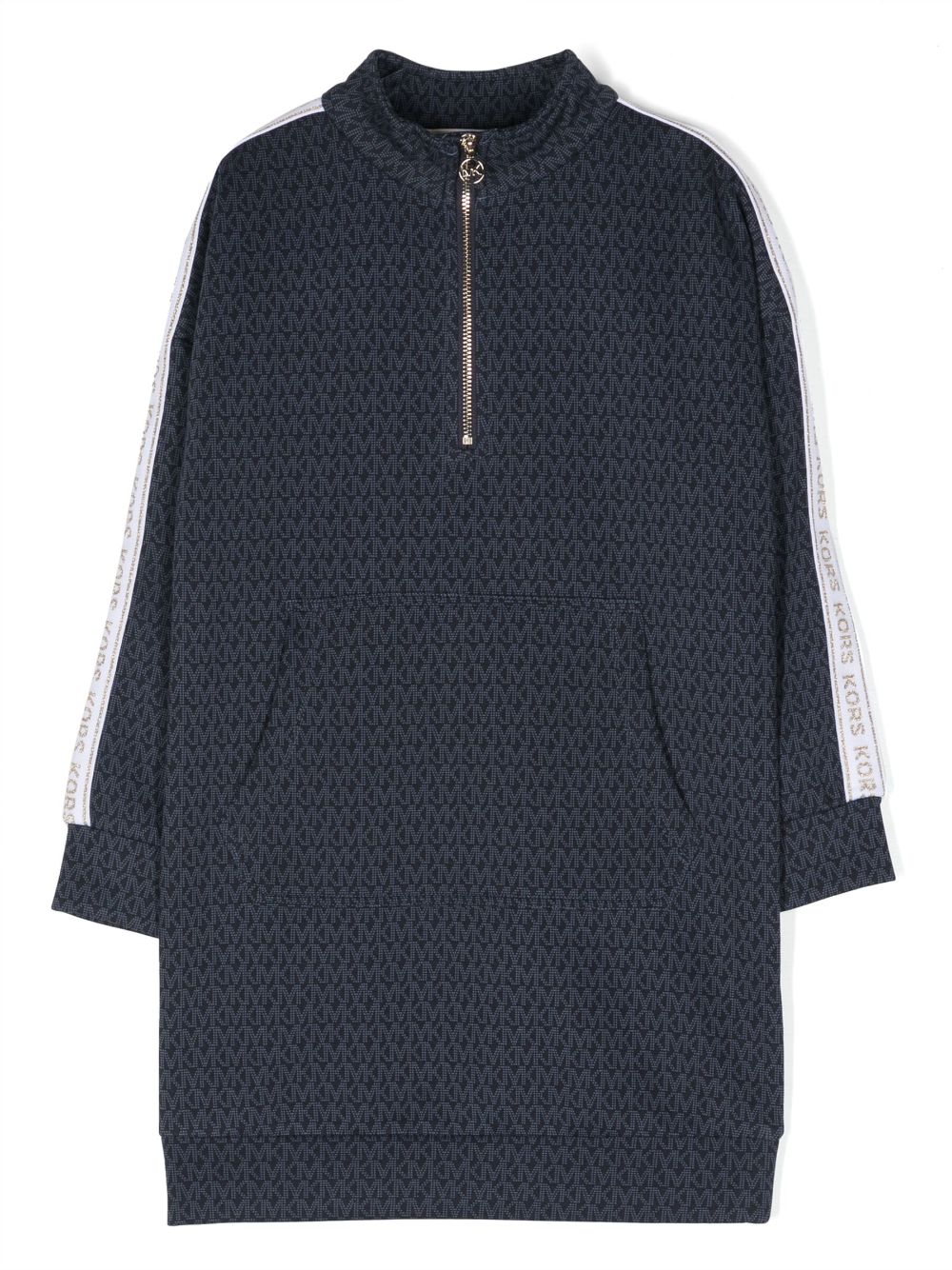 [빠른배송] 마이클코어스 키즈 모노그램 패턴 긴소매 드레스 R12165849