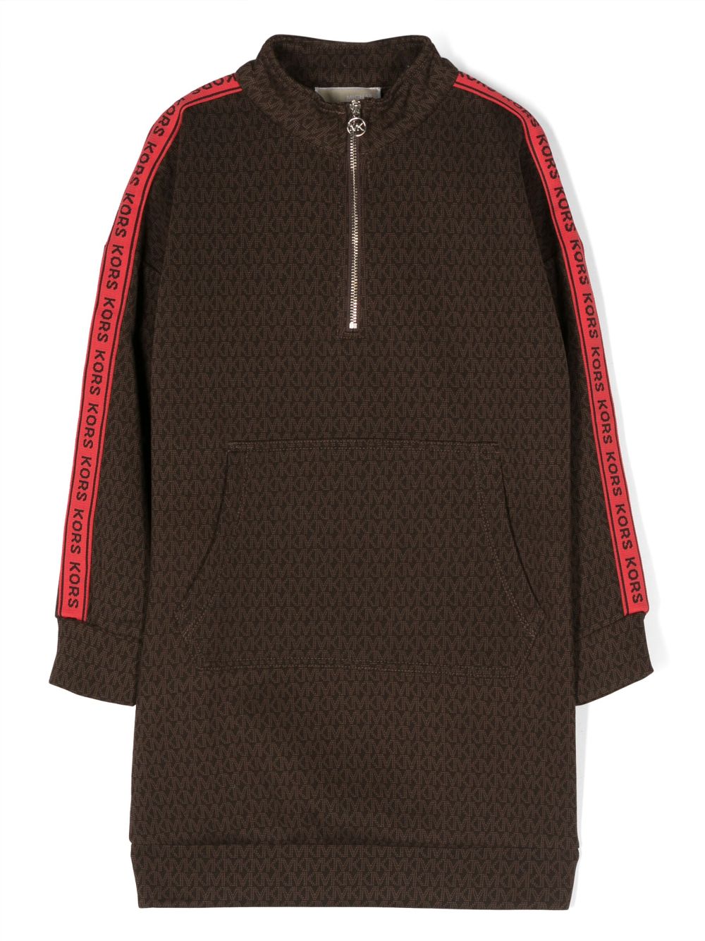 [빠른배송] 마이클코어스 키즈 모노그램 패턴 긴소매 드레스 R12165319