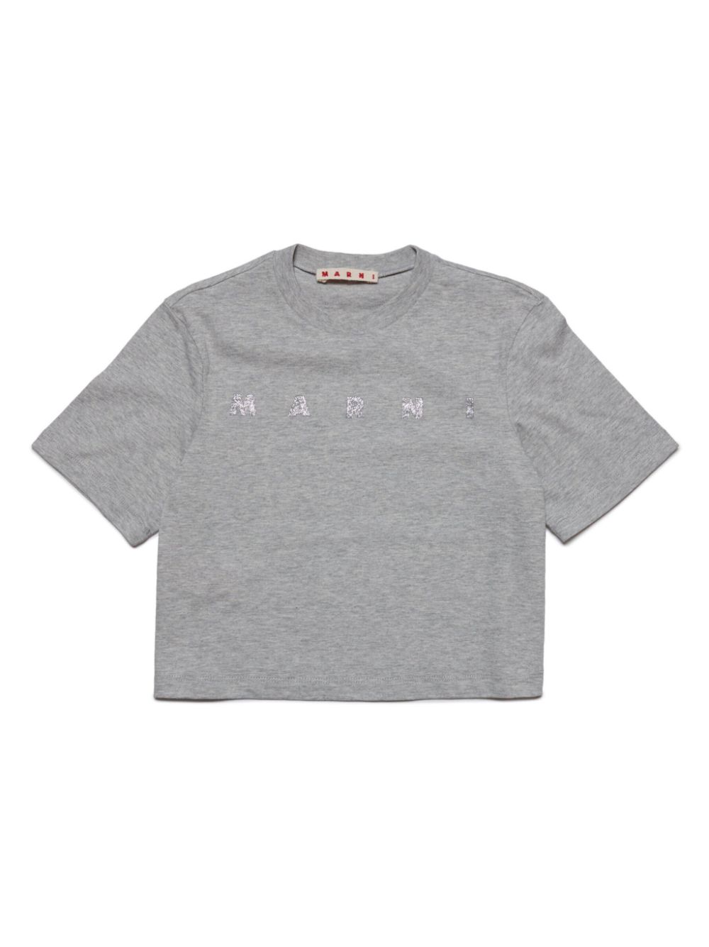 [빠른배송] 마르니 키즈 로고 프린트 티셔츠 M01027M00NE