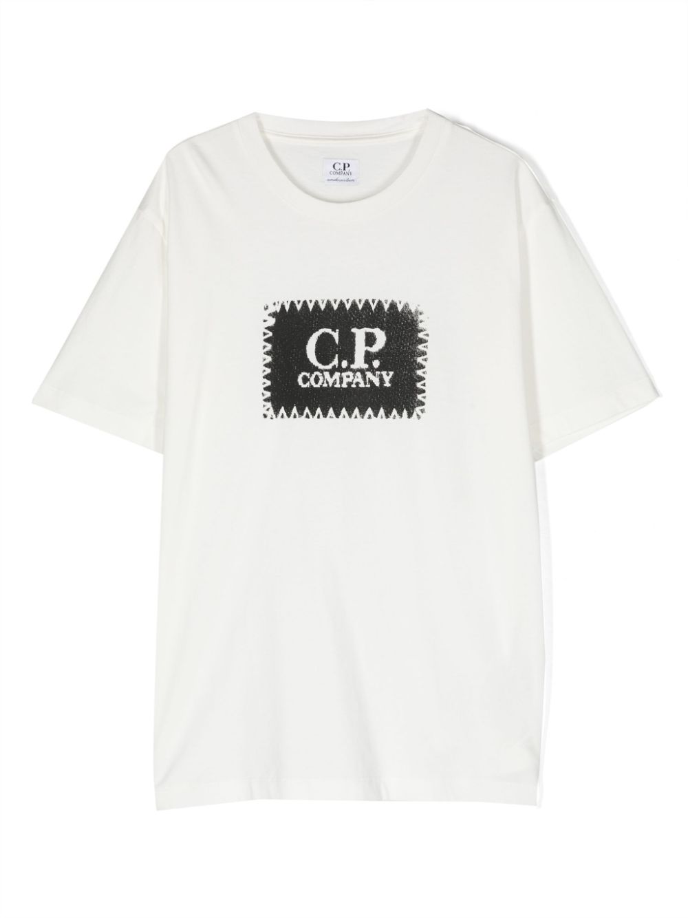 [빠른배송] CP컴퍼니 키즈 로고 프린트 티셔츠 CUM008LAA17