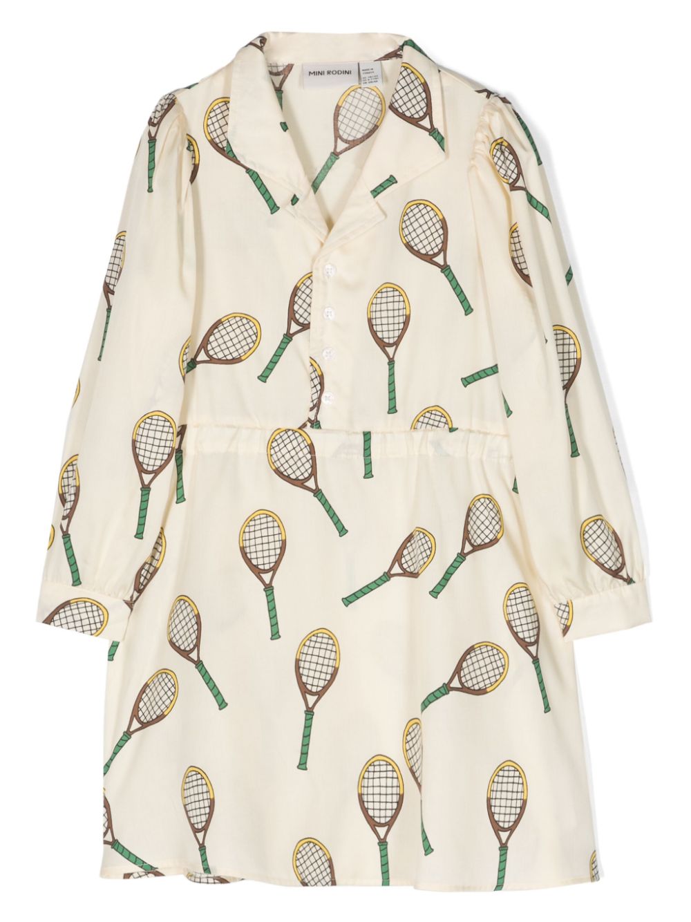 [빠른배송] 미니 로디니 테니스 프린트 리오셀 셔츠 드레스 2425010211