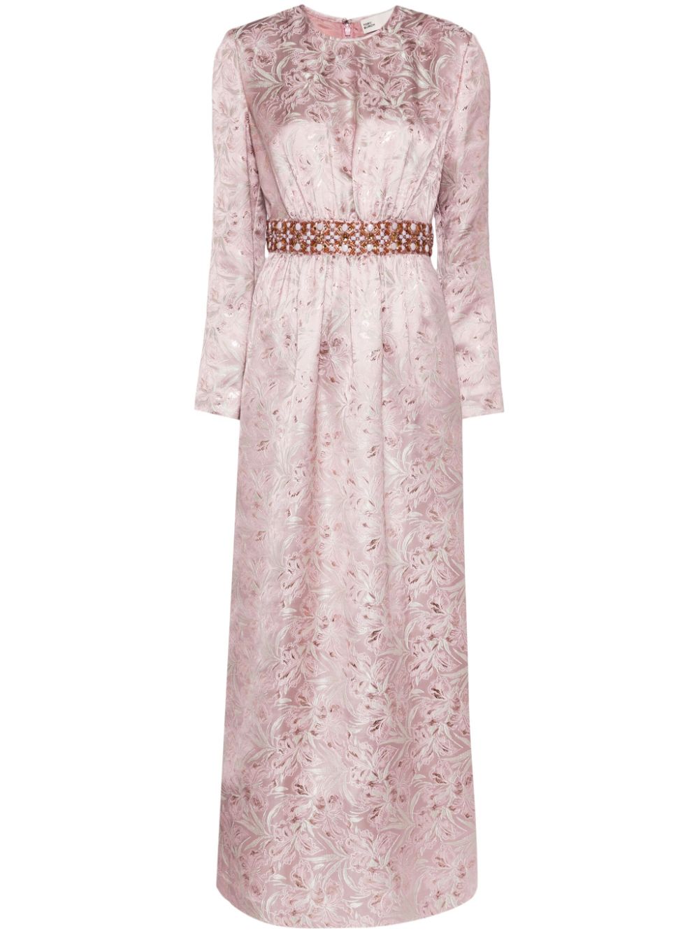 [빠른배송] 토리버치 비즈 장식 자카드 드레스 15707
