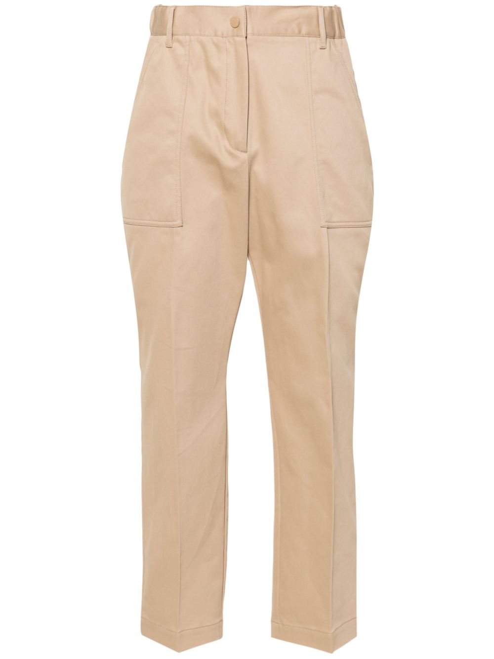 [빠른배송] 몽클레어 high-waist tapered trousers J10932A00004597GA
