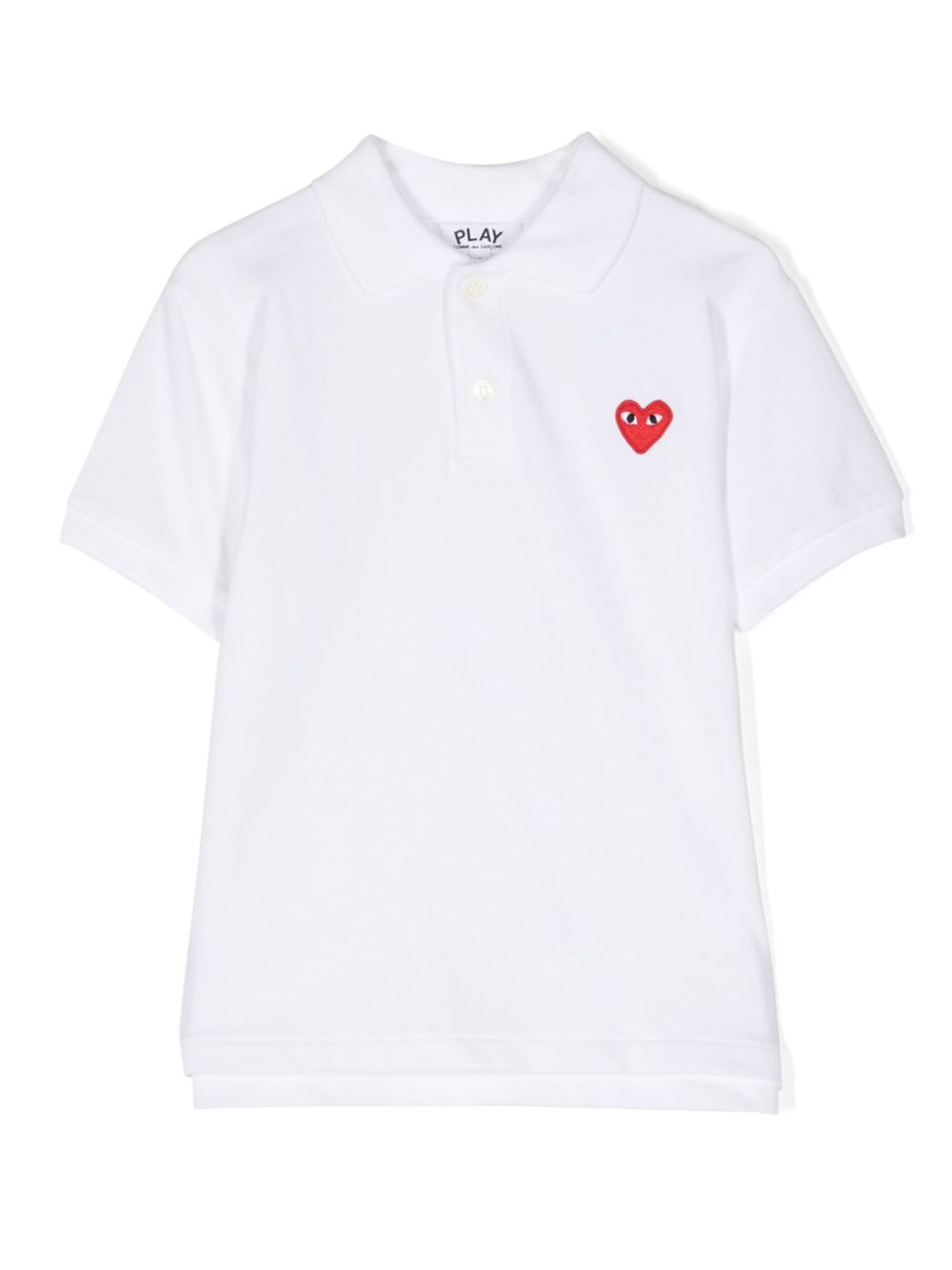 [빠른배송] 꼼데가르송 키즈 heart-patch T-shirt AZT505100