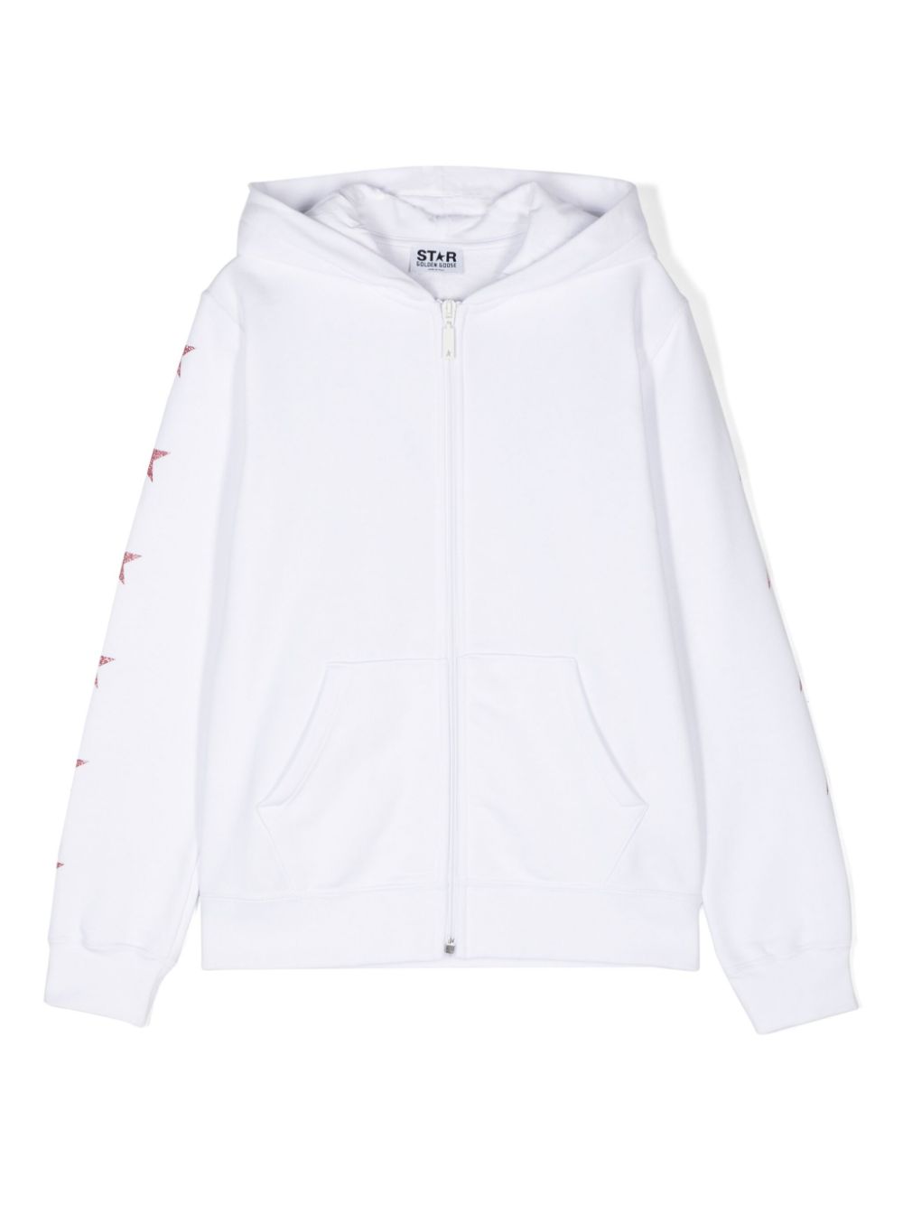 [빠른배송] 골든구스 키즈 star-print cotton hoodie GYP01770P000906
