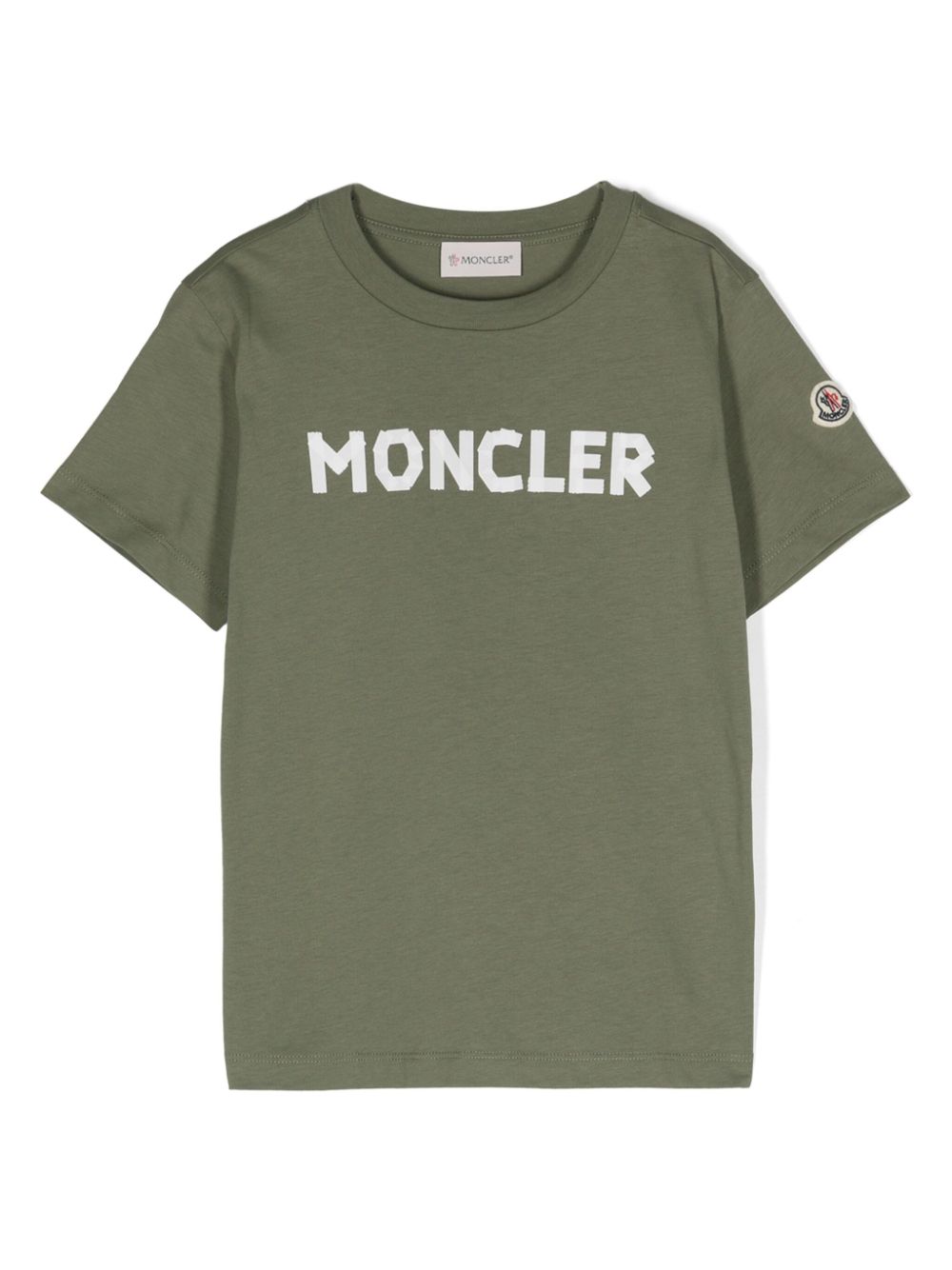 [빠른배송] 몽클레어 키즈 로고 프린트 티셔츠 9548C0001389AFV