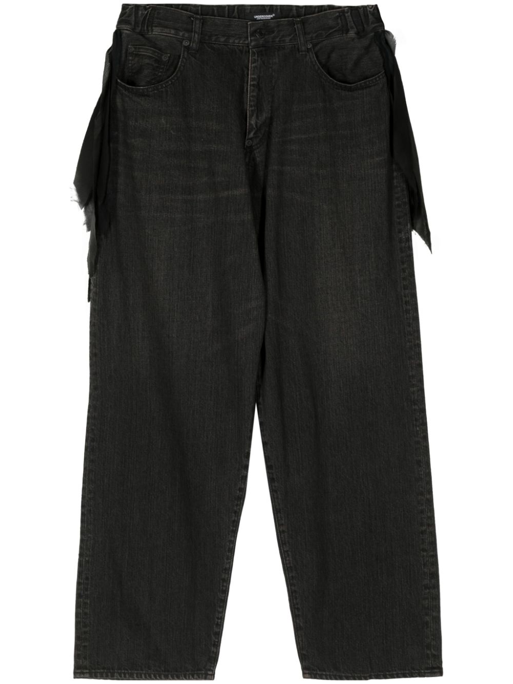 [빠른배송] 언더커버 low-rise wide-leg jeans UC1D8502
