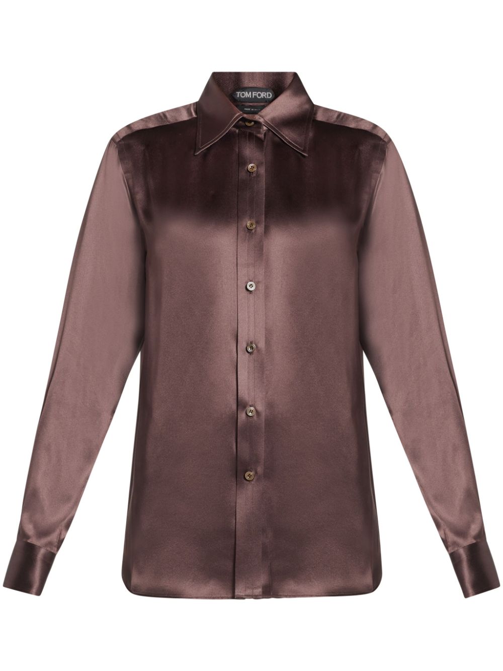 [빠른배송] 톰포드 buttoned silk shirt  CA3266FAX1191